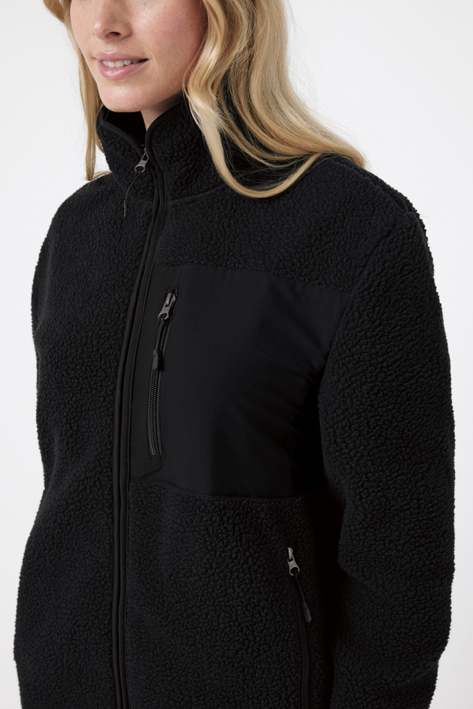 Chaqueta personalizada Diran Iqoniq de poliéster reciclado polar - Ropa y accesorios - Regalo Promocional Personalizado - imagen 10