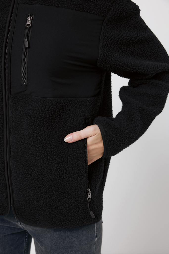 Chaqueta personalizada Diran Iqoniq de poliéster reciclado polar - Ropa y accesorios - Regalo Promocional Personalizado - imagen 11
