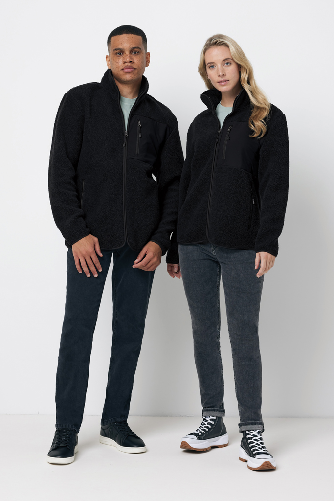 Chaqueta personalizada Diran Iqoniq de poliéster reciclado polar - Ropa y accesorios - Regalo Promocional Personalizado - imagen 18
