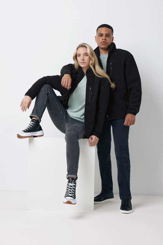 Chaqueta personalizada Diran Iqoniq de poliéster reciclado polar - Ropa y accesorios - Regalo Promocional Personalizado - imagen 19