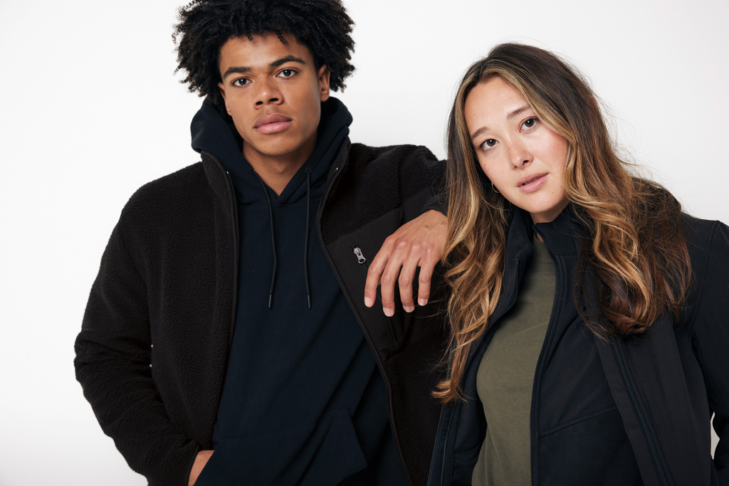 Chaqueta personalizada Diran Iqoniq de poliéster reciclado polar - Ropa y accesorios - Regalo Promocional Personalizado - imagen 23
