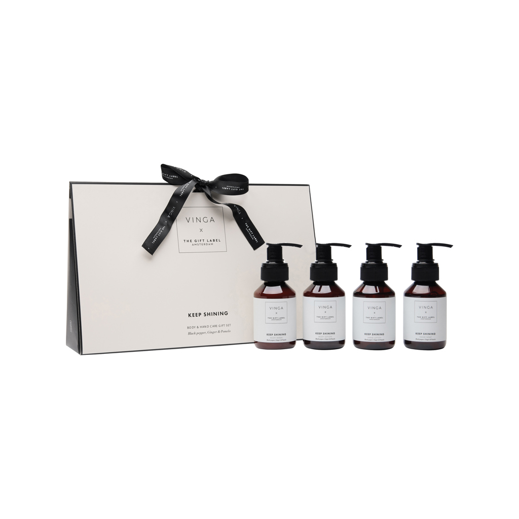 Set regalo de cuidado corporal y manos VINGA xTGL - Packs de regalo personalizado - Regalo Promocional Personalizado