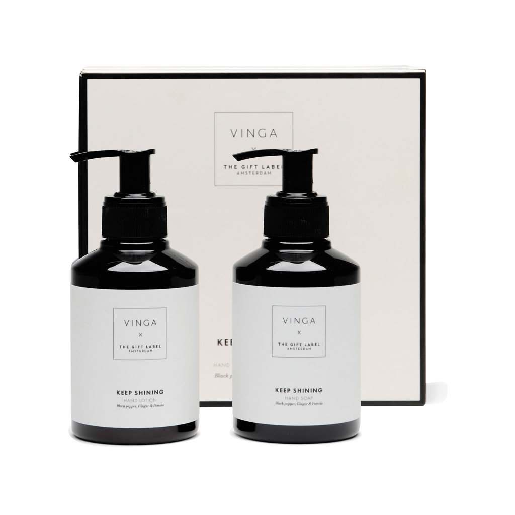 Set regalo para el cuidado de las manos VINGA xTGL - Packs de regalo personalizado - Regalo Promocional Personalizado