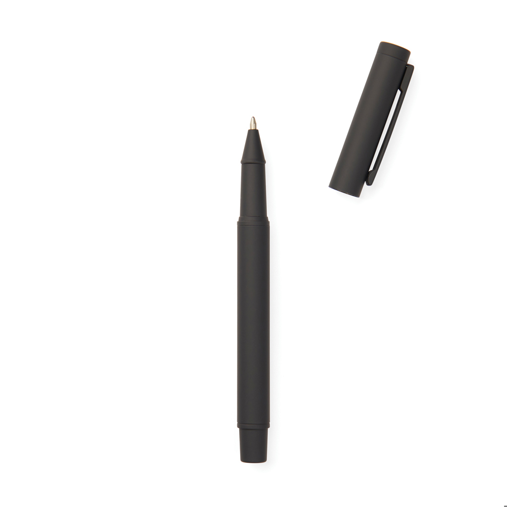 Bolígrafo personalizado VINGA Baltimore de acero reciclado RCS - Escritura - Regalo Promocional Personalizado - imagen 3