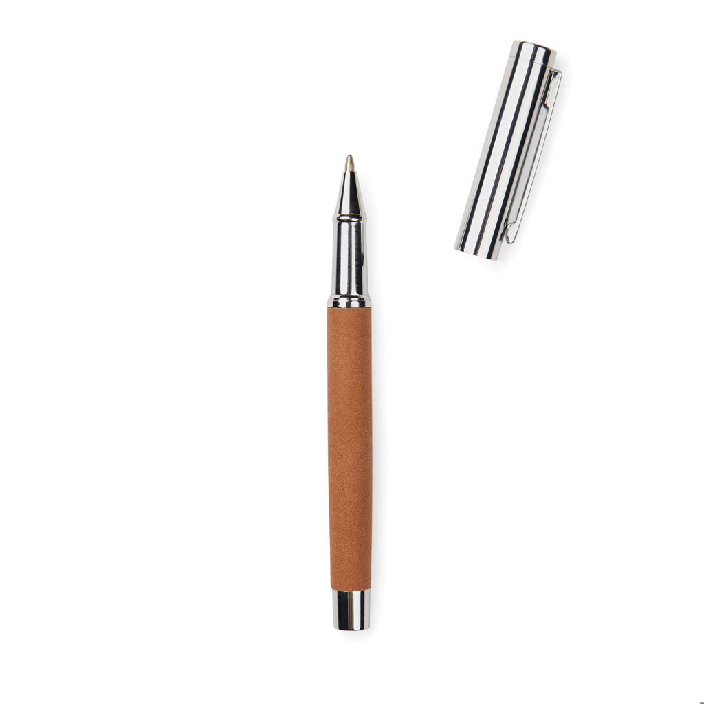 Bolígrafo personalizado VINGA Bosler de acero reciclado RCS - Escritura - Regalo Promocional Personalizado - vista alternativa
