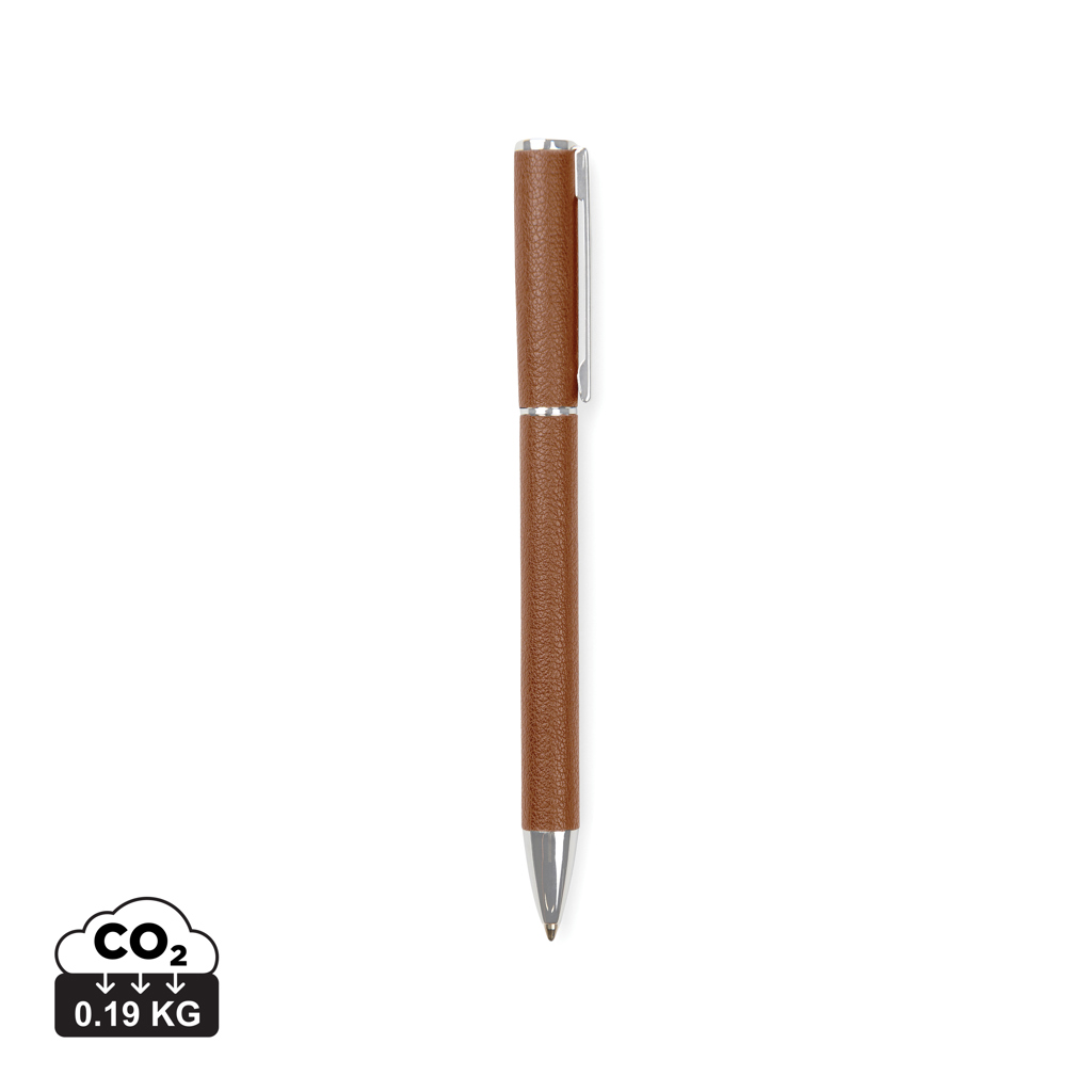Bolígrafo personalizado VINGA Timo de aluminio reciclado RCS - Escritura - Regalo Promocional Personalizado