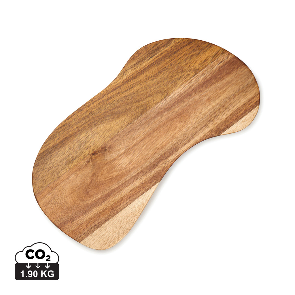 Tabla de servir personalizada VINGA Veia M de acacia FSC - Tablas de corte - Regalo Promocional Personalizado