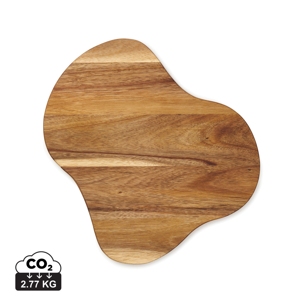 Tabla de servir personalizada VINGA Veia L de acacia FSC - Tablas de corte - Regalo Promocional Personalizado