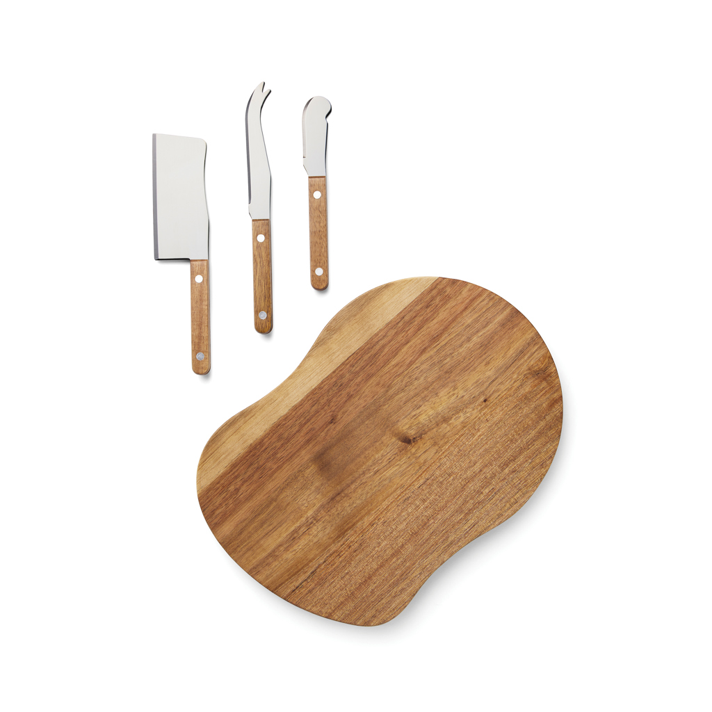 VINGA set queso Veia - Otros accesorios cocina - Regalo Promocional Personalizado - vista alternativa