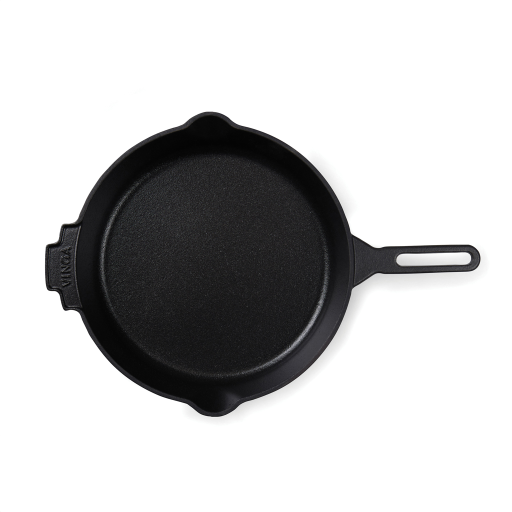 Sartén personalizada VINGA Monte Ardoise de hierro fundido 27cm - Otros accesorios cocina - Regalo Promocional Personalizado - vista alternativa