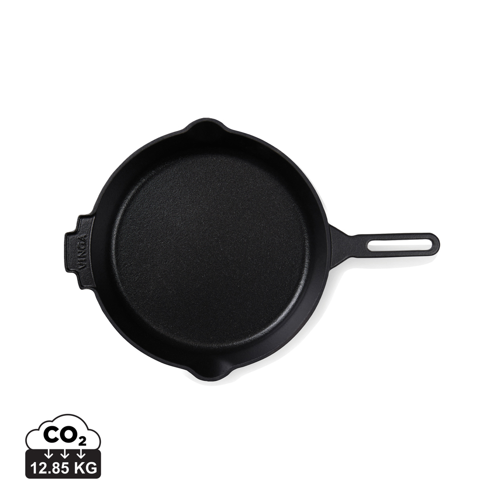 Sartén personalizada VINGA Monte Ardoise de hierro fundido 27cm - Otros accesorios cocina - Regalo Promocional Personalizado