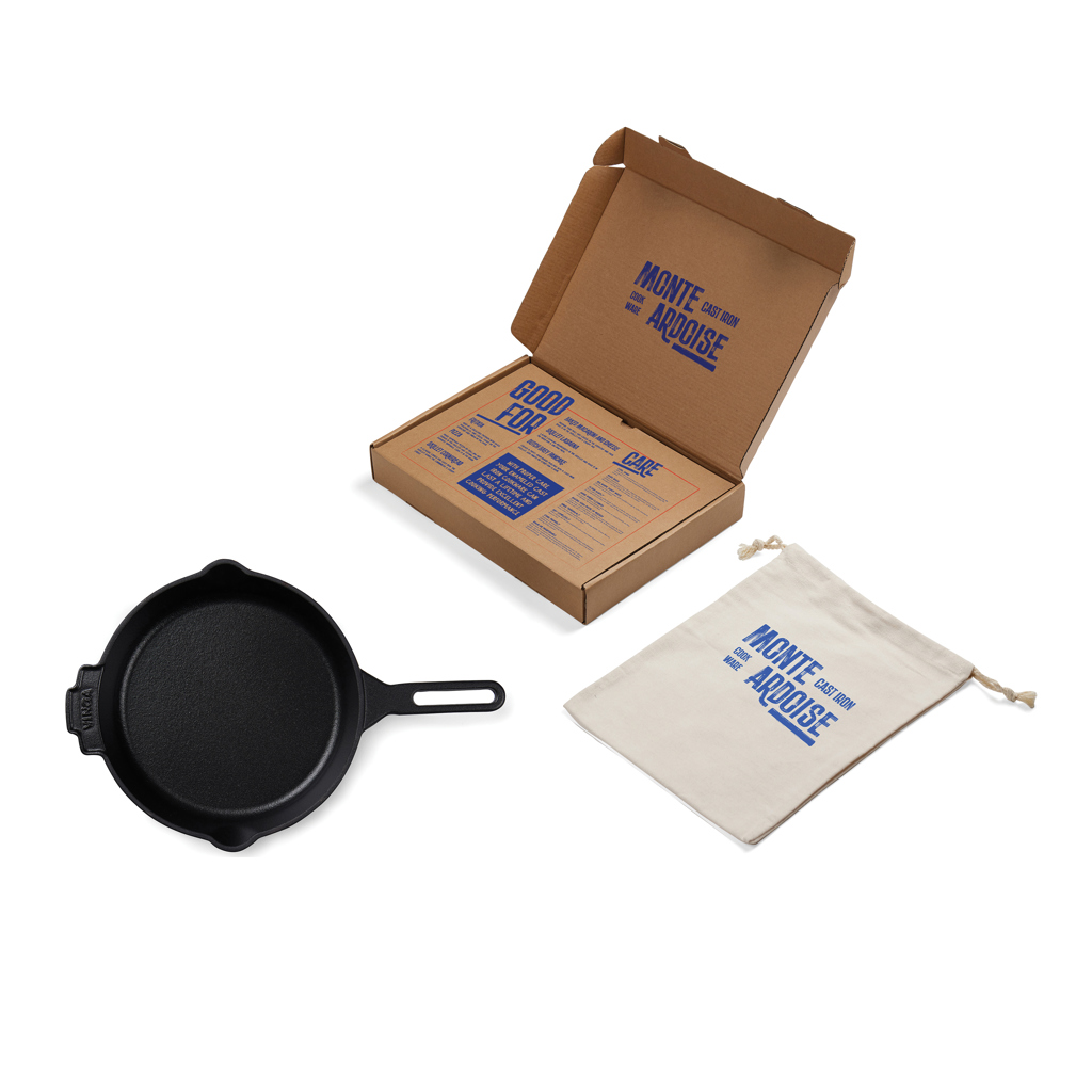 Sartén personalizada VINGA Monte Ardoise de hierro fundido 20cm - Otros accesorios cocina - Regalo Promocional Personalizado - imagen 8