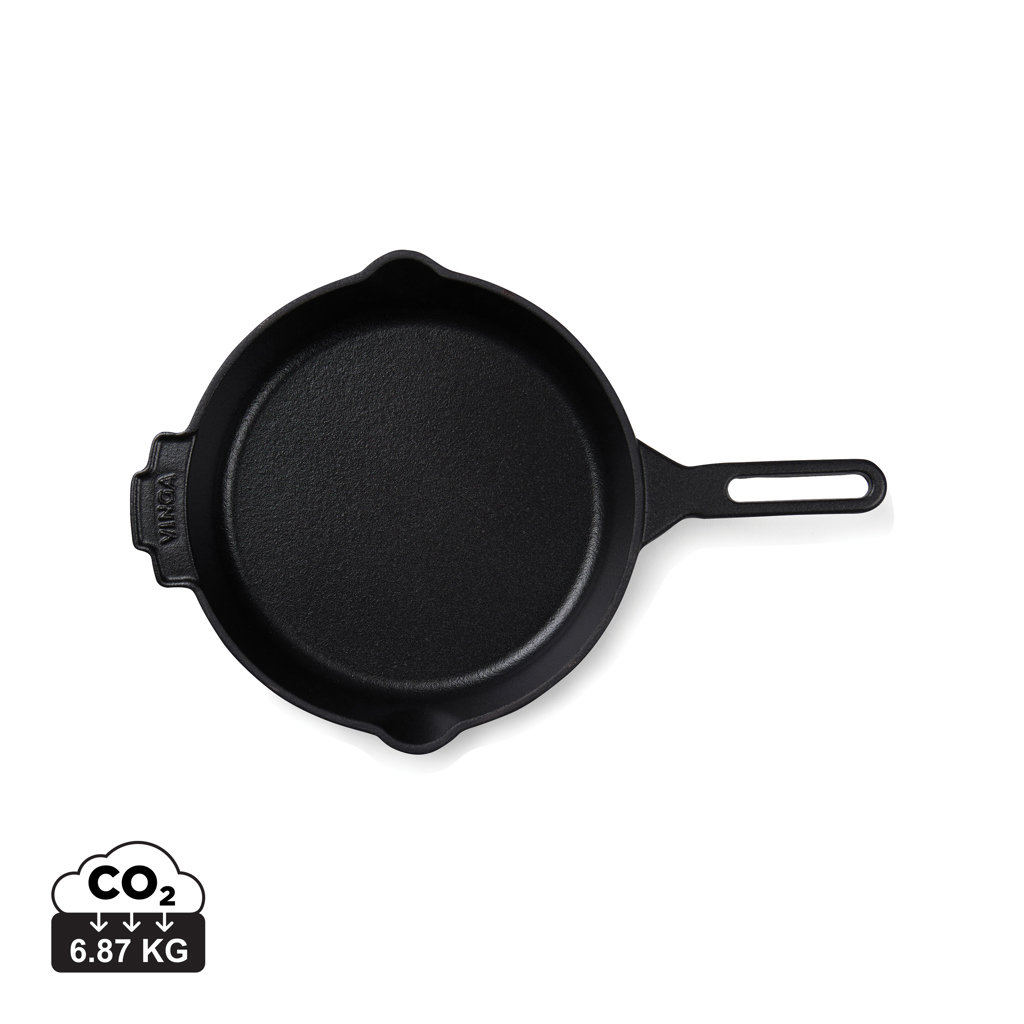 Sartén personalizada VINGA Monte Ardoise de hierro fundido 20cm - Otros accesorios cocina - Regalo Promocional Personalizado