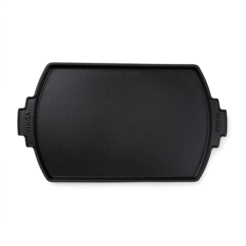 Sartén personalizada VINGA Monte Ardoise de hierro fundido rectangular - Otros accesorios cocina - Regalo Promocional Personalizado - vista alternativa
