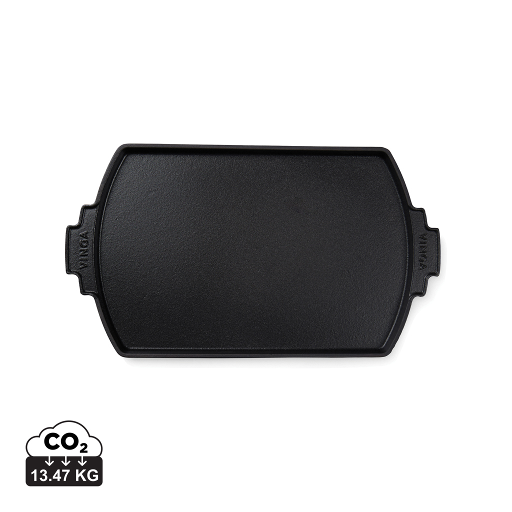 Sartén personalizada VINGA Monte Ardoise de hierro fundido rectangular - Otros accesorios cocina - Regalo Promocional Personalizado