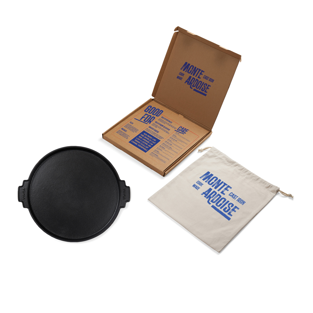 Parrilla personalizada grill VINGA Monte Ardoise de 30cm - Hogar - Regalo Promocional Personalizado - imagen 8