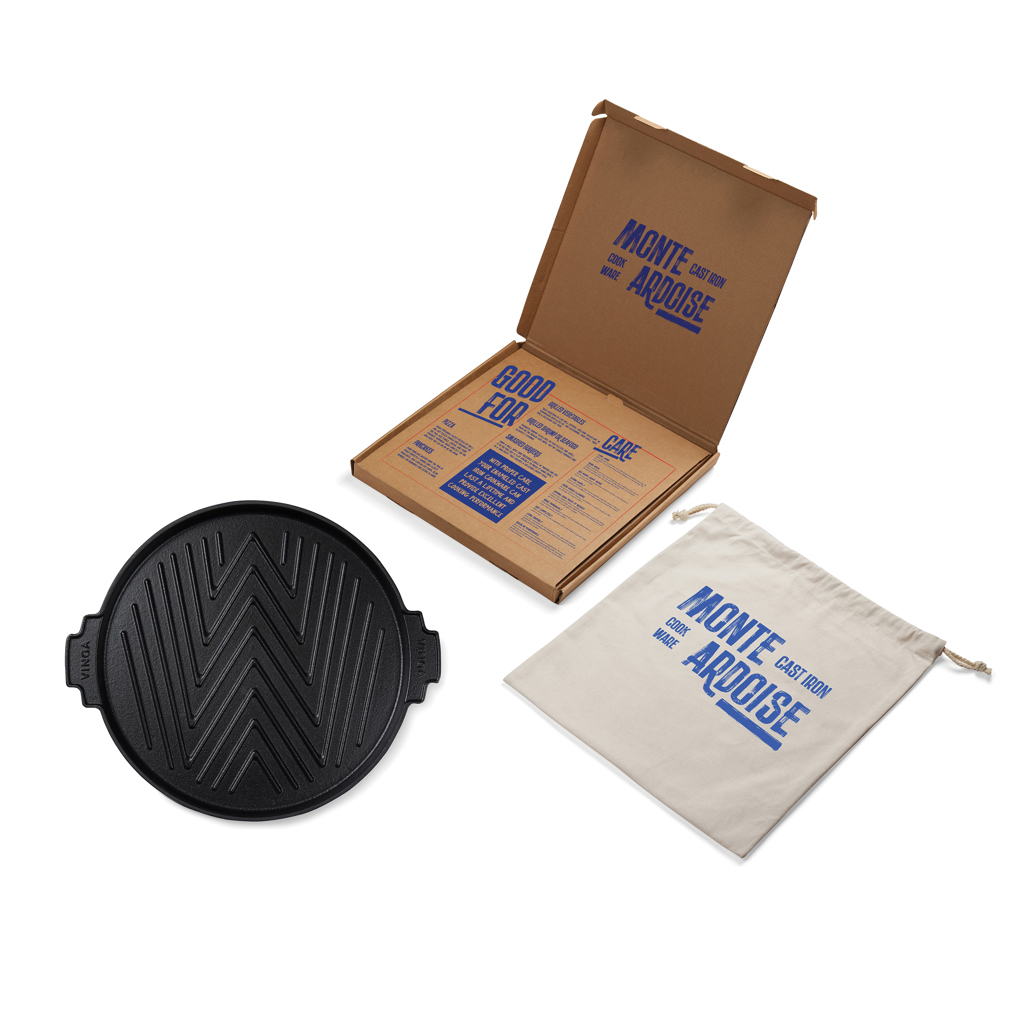 Plancha grill personalizada VINGA Monte Ardoise de 30cm - Hogar - Regalo Promocional Personalizado - imagen 7