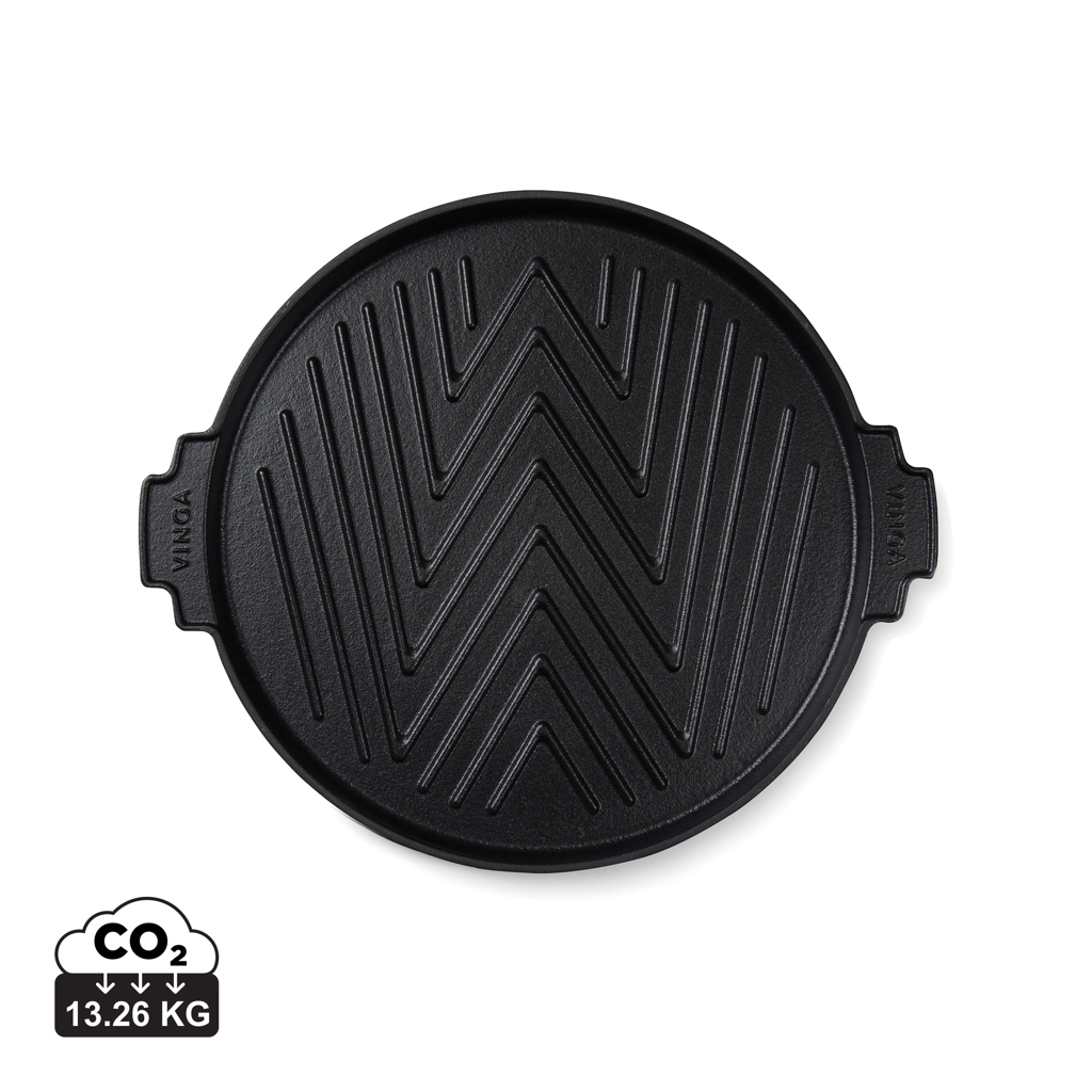 Plancha grill personalizada VINGA Monte Ardoise de 30cm - Hogar - Regalo Promocional Personalizado
