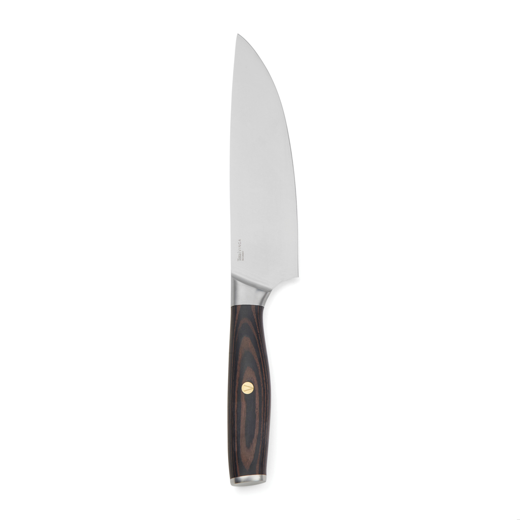 Cuchillo personalizado VINGA Tara de acero reciclado RCS chef - Otros accesorios cocina - Regalo Promocional Personalizado - vista alternativa