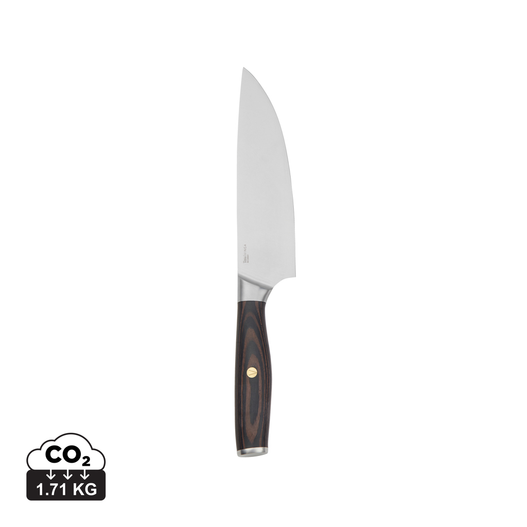 Cuchillo personalizado VINGA Tara de acero reciclado RCS chef - Otros accesorios cocina - Regalo Promocional Personalizado