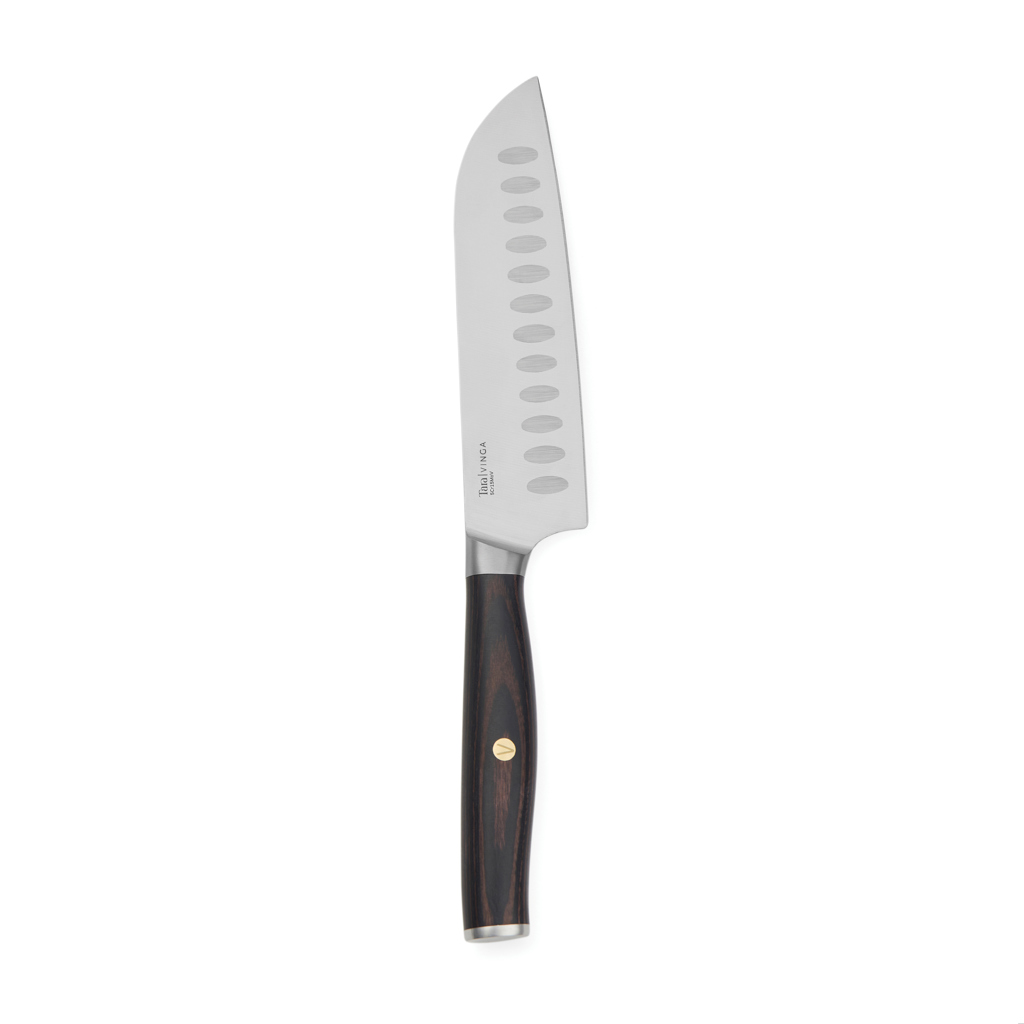 Cuchillo personalizado santoku VINGA Tara de acero reciclado RCS - Otros accesorios cocina - Regalo Promocional Personalizado - vista alternativa