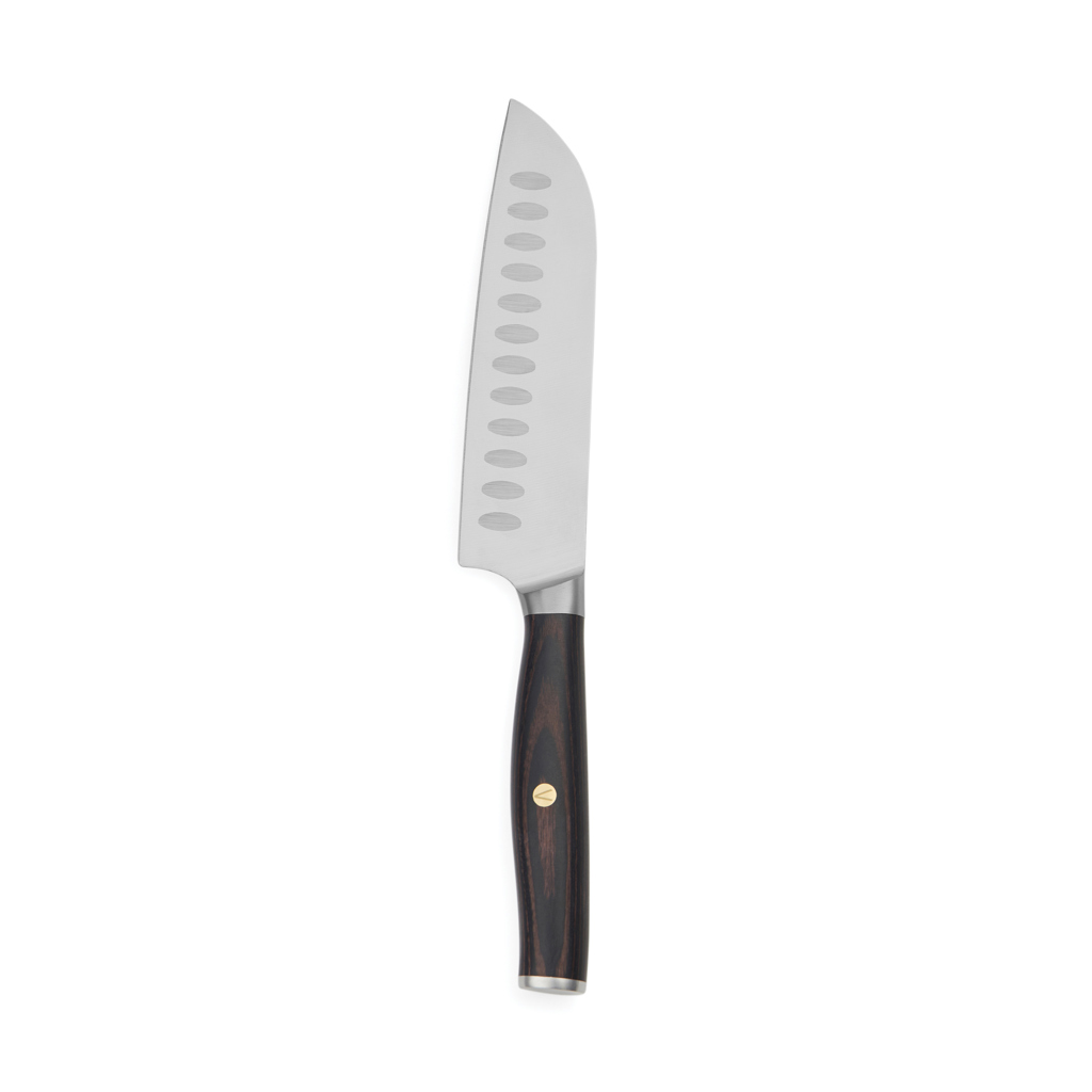 Cuchillo personalizado santoku VINGA Tara de acero reciclado RCS - Otros accesorios cocina - Regalo Promocional Personalizado - imagen 4