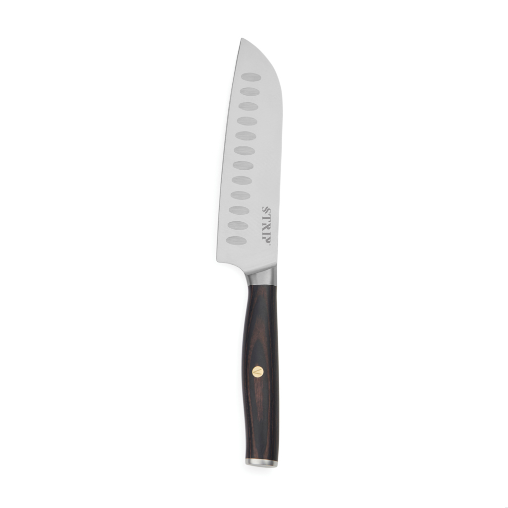 Cuchillo personalizado santoku VINGA Tara de acero reciclado RCS - Otros accesorios cocina - Regalo Promocional Personalizado - imagen 5