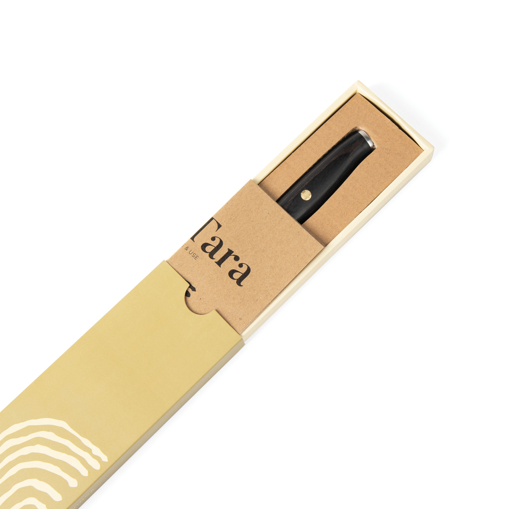 Cuchillo pelador personalizado VINGA Tara de acero reciclado RCS - Otros accesorios cocina - Regalo Promocional Personalizado - imagen 7