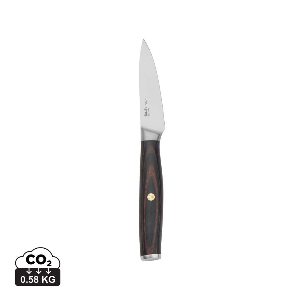 Cuchillo pelador personalizado VINGA Tara de acero reciclado RCS - Otros accesorios cocina - Regalo Promocional Personalizado