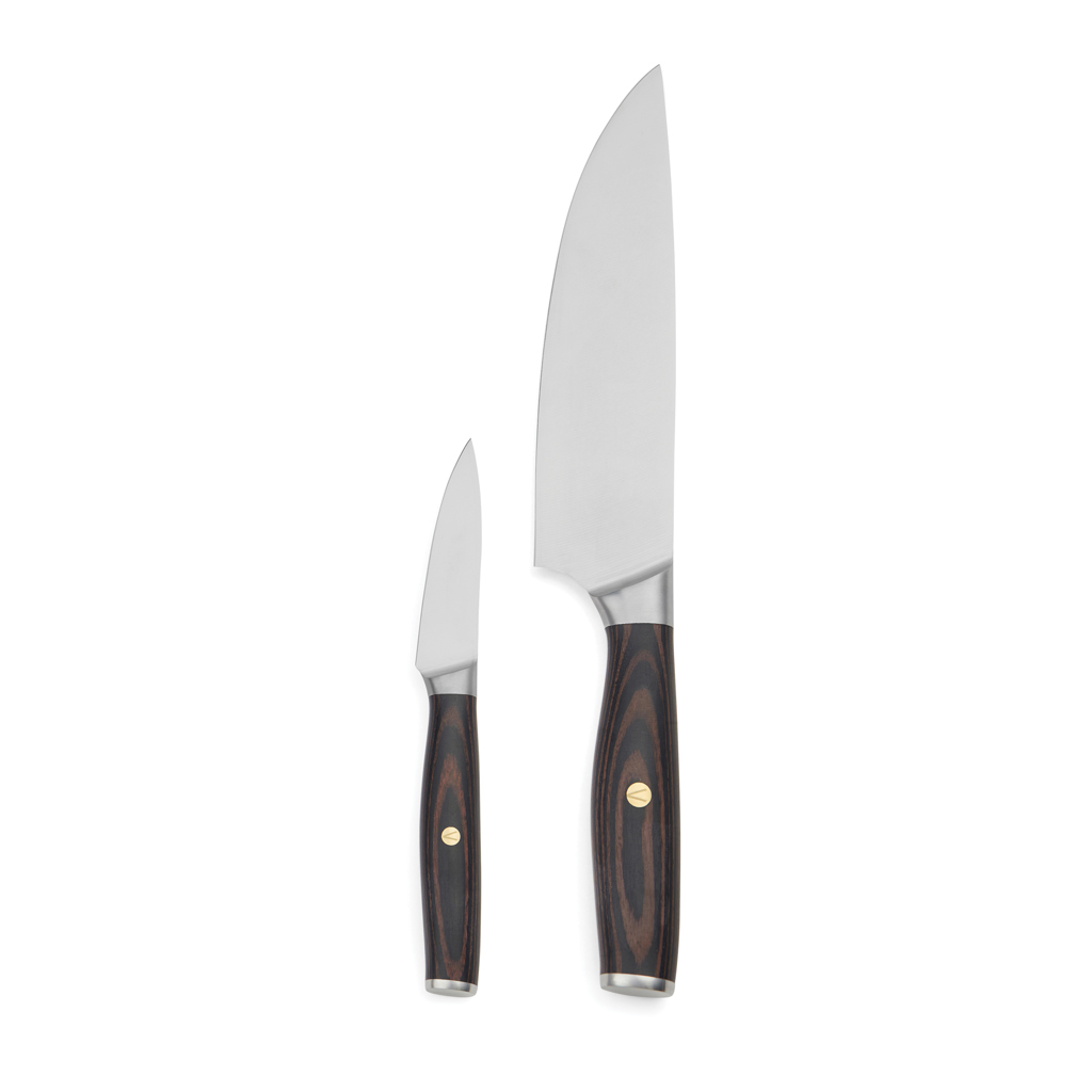 Set de chef personalizado VINGA Tara de acero reciclado RCS - Packs de regalo personalizado - Regalo Promocional Personalizado - imagen 4