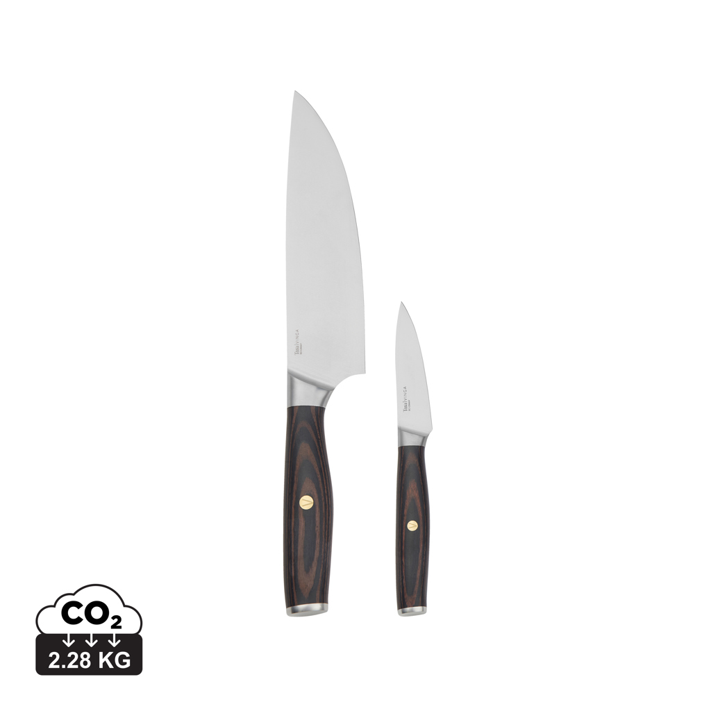 Set de chef personalizado VINGA Tara de acero reciclado RCS - Packs de regalo personalizado - Regalo Promocional Personalizado