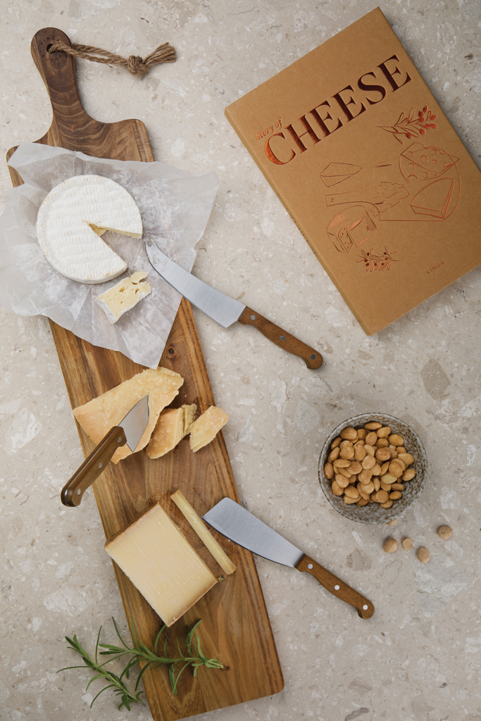 Set Historia del queso personalizado VINGA de acero inoxidable - Otros accesorios cocina - Regalo Promocional Personalizado - imagen 4