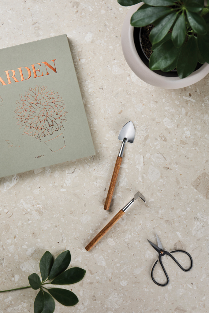 Set Historia del jardín personalizado VINGA de acero inoxidable - Otros accesorios cocina - Regalo Promocional Personalizado - imagen 4