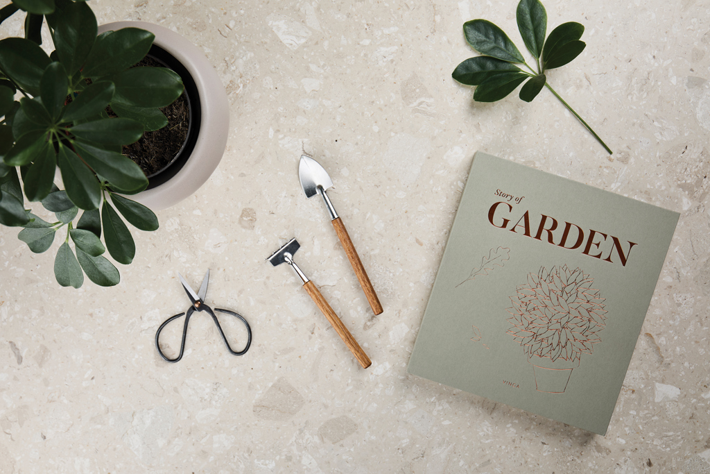 Set Historia del jardín personalizado VINGA de acero inoxidable - Otros accesorios cocina - Regalo Promocional Personalizado - imagen 5