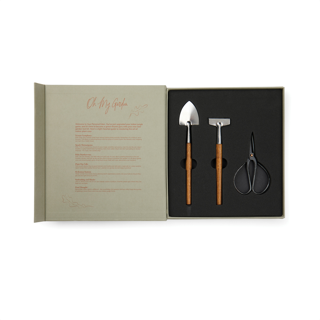 Set Historia del jardín personalizado VINGA de acero inoxidable - Otros accesorios cocina - Regalo Promocional Personalizado - imagen 8