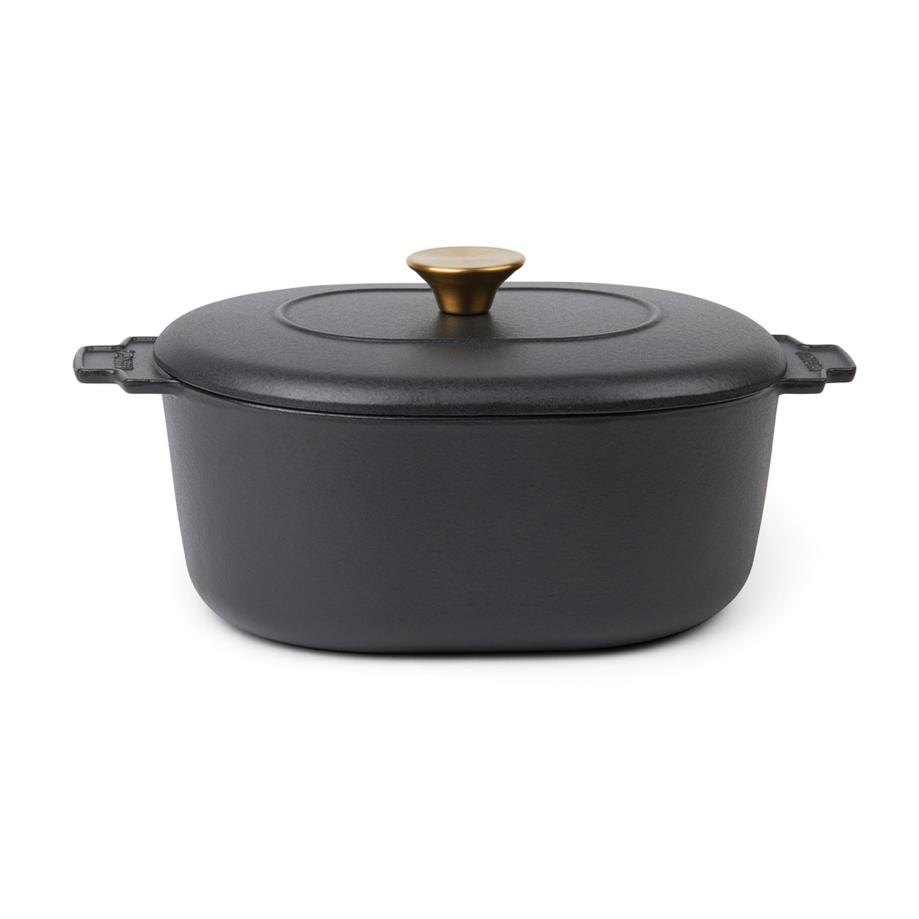 Cocotte personalizada VINGA Monte Heritage de hierro fundido 4L - Otros accesorios cocina - Regalo Promocional Personalizado - vista alternativa