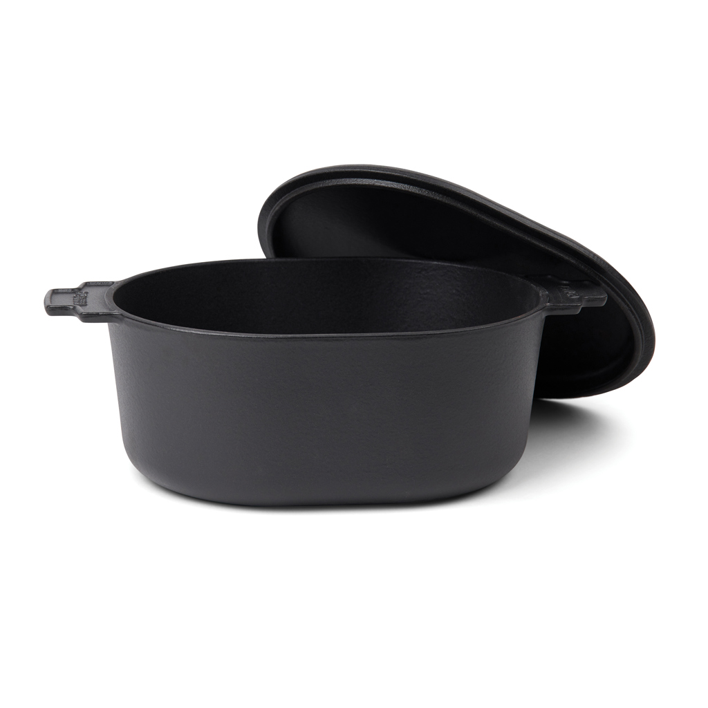 Cocotte personalizada VINGA Monte Heritage de hierro fundido 4L - Otros accesorios cocina - Regalo Promocional Personalizado - imagen 3