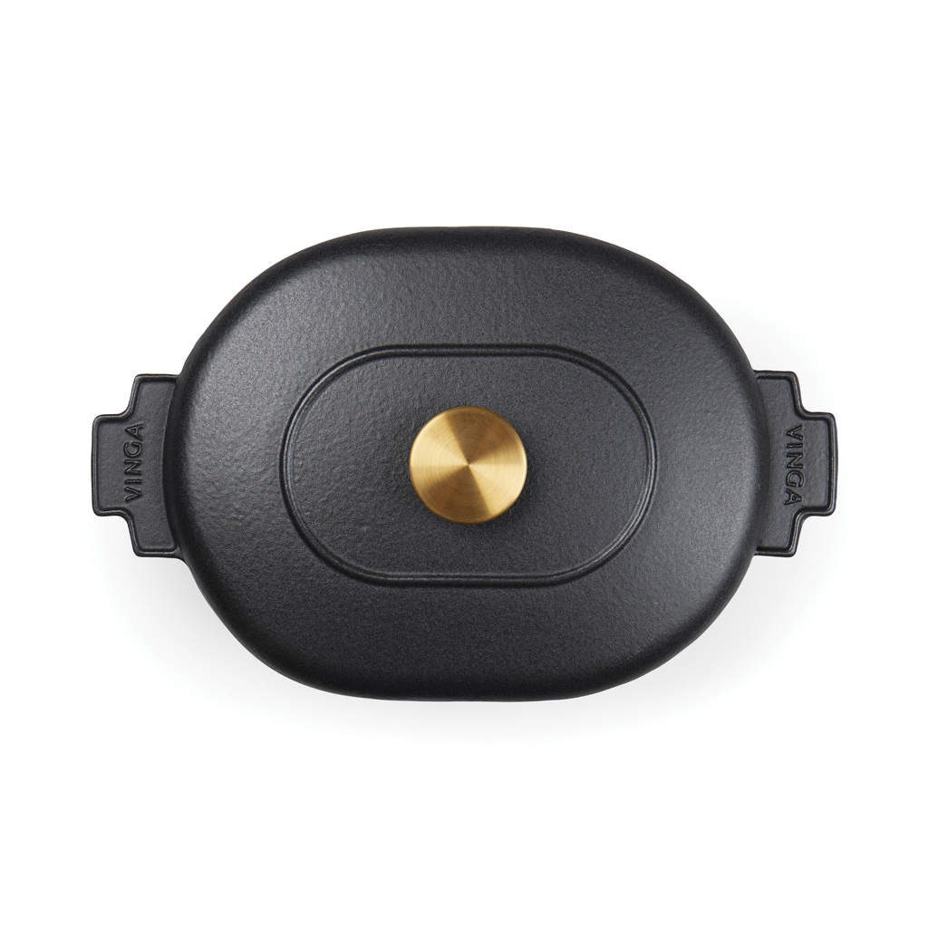 Cocotte personalizada VINGA Monte Heritage de hierro fundido 4L - Otros accesorios cocina - Regalo Promocional Personalizado - imagen 5