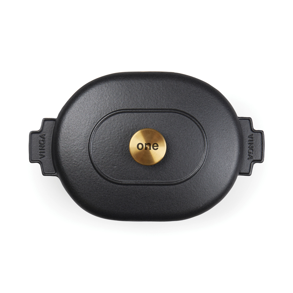 Cocotte personalizada VINGA Monte Heritage de hierro fundido 4L - Otros accesorios cocina - Regalo Promocional Personalizado - imagen 6