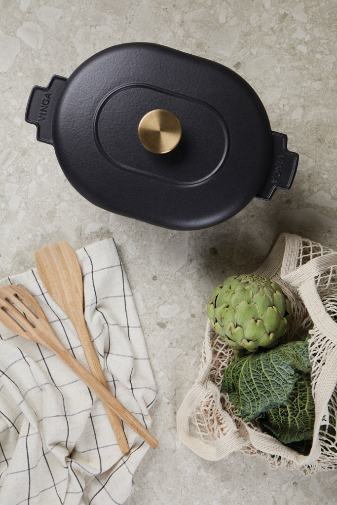Cocotte personalizada VINGA Monte Heritage de hierro fundido 4L - Otros accesorios cocina - Regalo Promocional Personalizado - imagen 7