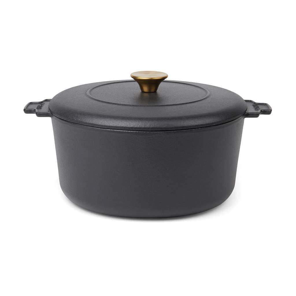 Cocotte personalizada VINGA Monte Heritage de hierro fundido 5.5L - Otros accesorios cocina - Regalo Promocional Personalizado - vista alternativa