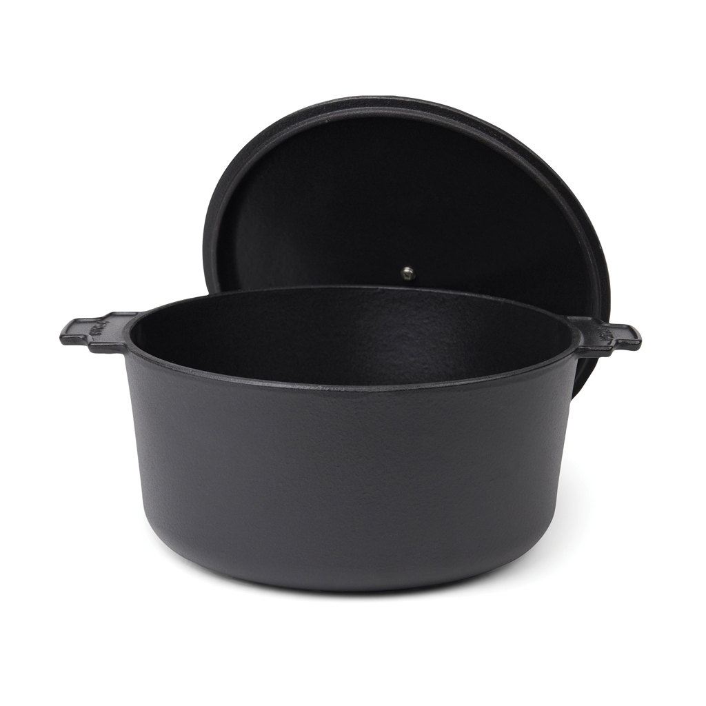Cocotte personalizada VINGA Monte Heritage de hierro fundido 5.5L - Otros accesorios cocina - Regalo Promocional Personalizado - imagen 3