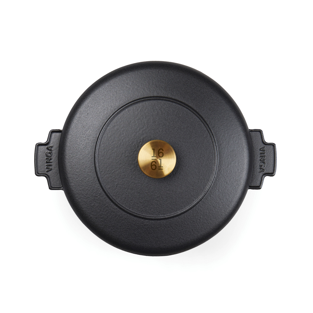 Cocotte personalizada VINGA Monte Heritage de hierro fundido 5.5L - Otros accesorios cocina - Regalo Promocional Personalizado - imagen 6