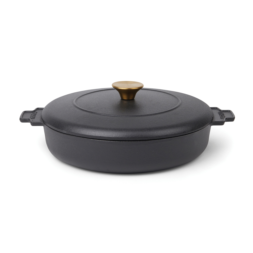 Brasero personalizado VINGA Mount Heritage de hierro fundido 2.5L - Otros accesorios cocina - Regalo Promocional Personalizado - vista alternativa