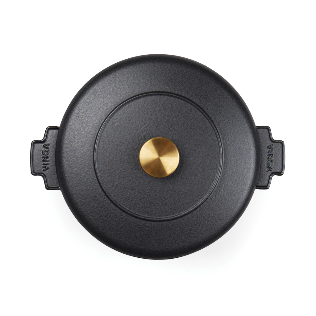 Brasero personalizado VINGA Mount Heritage de hierro fundido 2.5L - Otros accesorios cocina - Regalo Promocional Personalizado - imagen 4
