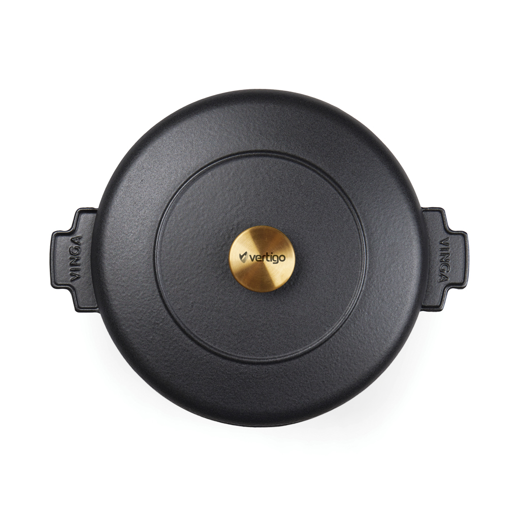 Brasero personalizado VINGA Mount Heritage de hierro fundido 2.5L - Otros accesorios cocina - Regalo Promocional Personalizado - imagen 5
