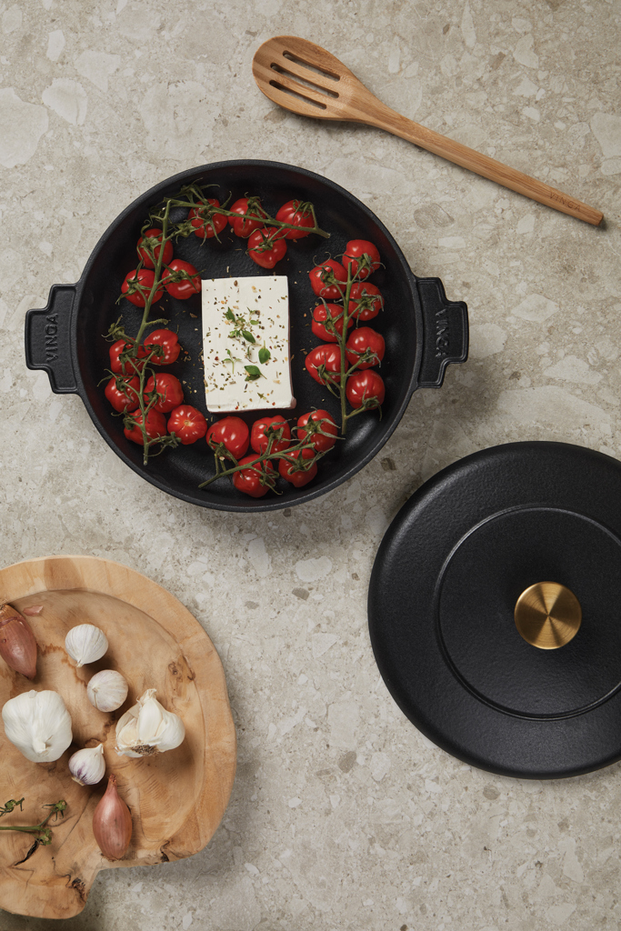 Brasero personalizado VINGA Mount Heritage de hierro fundido 2.5L - Otros accesorios cocina - Regalo Promocional Personalizado - imagen 6
