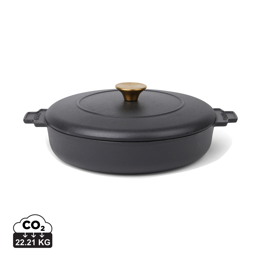Brasero personalizado VINGA Mount Heritage de hierro fundido 2.5L - Otros accesorios cocina - Regalo Promocional Personalizado
