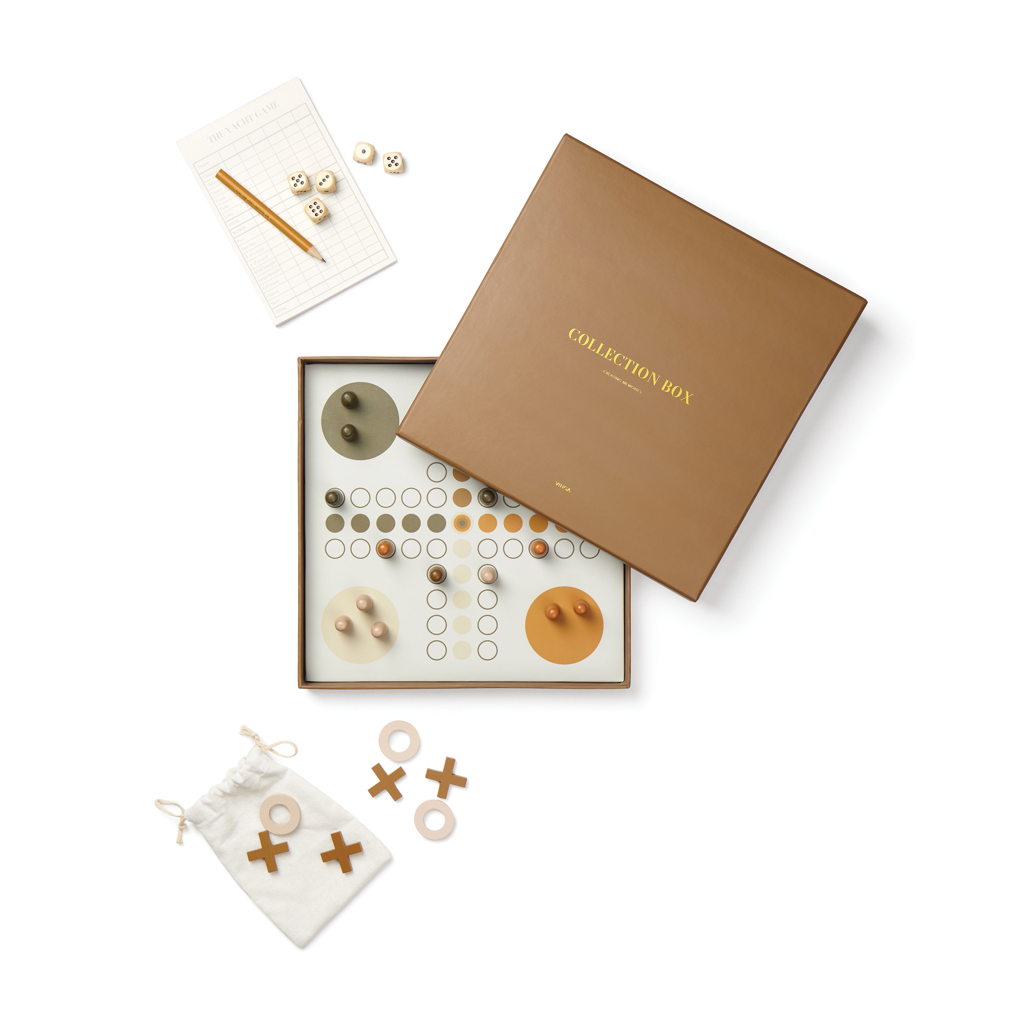 Caja de juegos de mesa personalizada VINGA Coffee - Tazas y vasos personalizados - Regalo Promocional Personalizado - vista alternativa