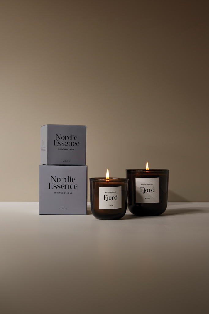 Vela personalizada pequeña VINGA de cera de soja perfumada - Velas personalizadas - Regalo Promocional Personalizado - imagen 5